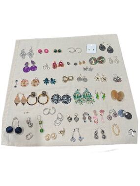 50+ Pairs Of Earrings Bundle